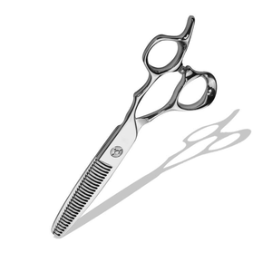 Ciseaux de coiffure professionnels en gros, ciseaux à cheveux pour couper les cheveux, ciseaux de salon en acier inoxydable, ciseaux à cheveux de barbier - Product Image 5