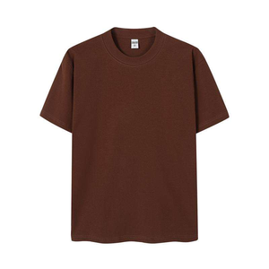 T-shirtso-neck collar 2017% Camiseta de algodón de colores personalizados para hombre Camiseta en blanco de estilo deportivo para imprimir - Product Image 3