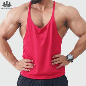 Sleeveless Knitted Casual Quick Dry Gym Stringer <b>Muscle</b> <b>Vest</b> Breathable Workout Undershirt Summer Fitness Tank Top - Product Image 1