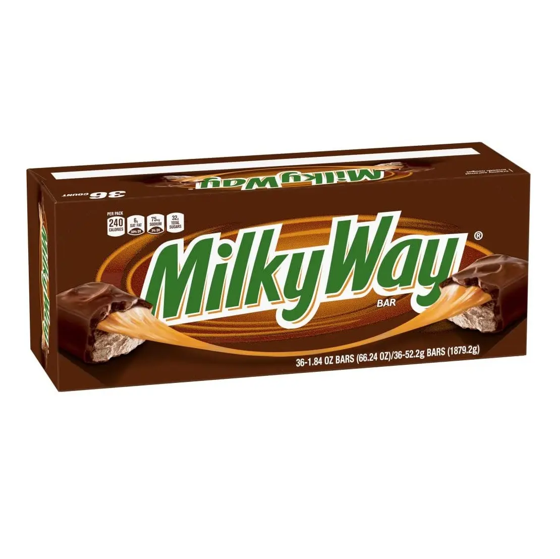 Mini barretta di cioccolato al cioccolato originale Milky Way a un prezzo all'ingrosso a buon mercato