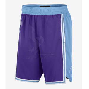 Shorts de sport légers à séchage rapide pour hommes, en toile, à imprimé numérique, pour l'entraînement athlétique, la salle de sport, la course à pied - Product Image 1