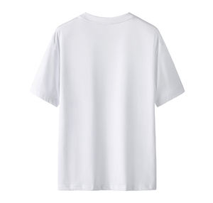 Polo de manga corta sin costuras de seda de hielo de alta calidad para hombre, camiseta informal de negocios de verano, camiseta Polo - Product Image 2