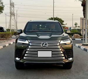 LEXUS LX600 NEUF 2023, VERT, 3.5L V6 TURBO SPORT, 409CV/5200RPM, 6 CYLINDRES, 7 PLACES, TRANSMISSION AUTOMATIQUE 10 VITESSES - Product Image 5
