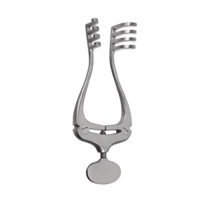 Rétracteur manuel réutilisable GIFFORD, instrument médical chirurgical en acier inoxydable, outil pour une rétraction précise des tissus, chirurgie générale - Product Image 1