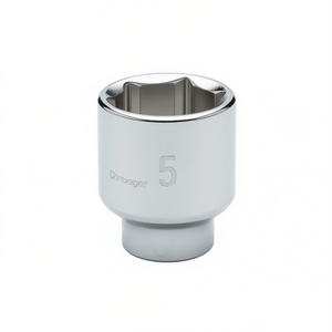 Chiavi a Bussola Cromate con Attacco Quadrato Femmina da 3/4'' e Bocca Esagonale - Categoria Prodotto: Chiavi - Product Image 2