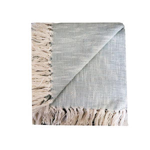 Mantas decorativas tradicionales de algodón con tamaño y diseño personalizados, color sólido, estilo ecológico, al mejor precio - Product Image 4