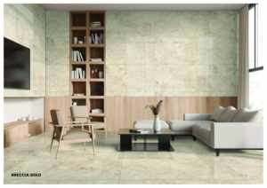 Azulejos de Porcelana de Diseño de 600x1200 mm, Efecto Mármol Pulido Suave, Pisos de Alta Gama para Arquitectura Moderna - Product Image 1
