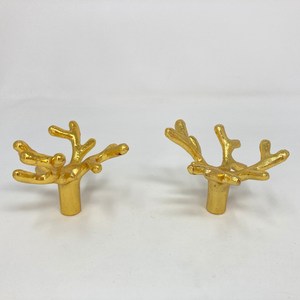 Metal gold <b>knobs</b> pull cabinet drawer modern for home dresser <b>door</b> cabinet furniture <b>decorative</b> kitchen wardrobe handle <b>knobs</b> - Product Image 2