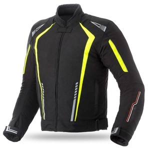 Nouvel arrivage de vestes de moto en textile Cordura pour hommes, grandes poches coupe-vent imperméables et sécurisées, amovibles et thermiques. - Product Image 1