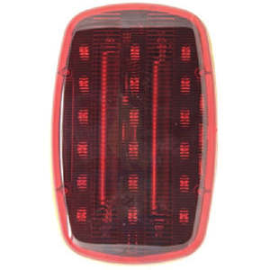 ไฟเตือนนิรภัยแบบพกพา สีแดง ใช้แบตเตอรี่ 6 x 4 ก้อน พร้อมฐานแม่เหล็ก - Product Image 2