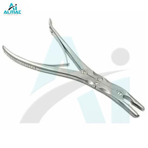 ALMAC Bone Rongeurs Fórceps Ortopédicos y Cirugía Oral Herramientas de laboratorio 15cm Manual Fuente de alimentación Equipo médico Alicates - Product Image 5