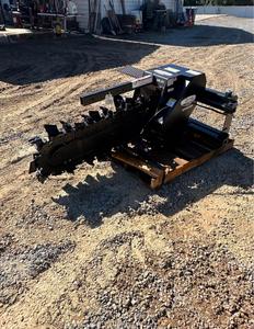 Livraison gratuite LoweXR-25 PowerDig Pro Trancheuse à fort couple, robuste, profondeur de coupe de 5 pieds, nettoyage rapide, professionnelle pour le terrassement - Product Image 3