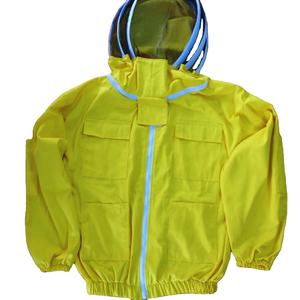 Durable Beekeeping Apparel <b>Full</b> <b>Body</b> Cotton <b>Suit</b> Protective Coverall Comfortable Breathable Ideal For Honey Harvesting - Product Image 5