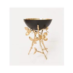 Quemador de incienso Oud de diseño ventajoso en latón Color dorado Bakhoor Oud Burner para fragancia de hogar y hotel - Product Image 4