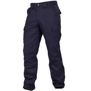 Pantalons cargo de qualité pour hommes, vêtements de travail de sécurité, vêtements de sécurité réfléchissants, uniforme de gardiens de sécurité, pantalons cargo de travail pour hommes - Product Image 6