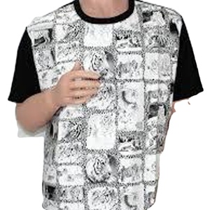เสื้อยืดผ้าฝ้ายฟอกไซส์ใหญ่พิเศษสำหรับผู้ชายปรับแต่งได้เสื้อฟิตเนสตัวโอคอ100% สั้นโลโก้ทรงเรียบ - Product Image 1