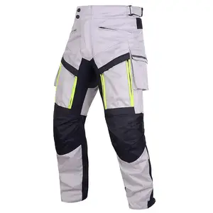 Cordura Textile Motorcycle Pants Adventure Touring Motorbike Armored  Trousers