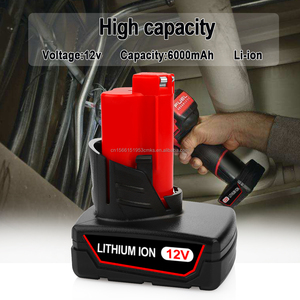 Xnjtg MIL12V-LI-9 thay thế cho mil công cụ M-12 Pin cho 12V pin M-12 9Ah tốt nhất cao mil công cụ M-12 Pin - Product Image 5