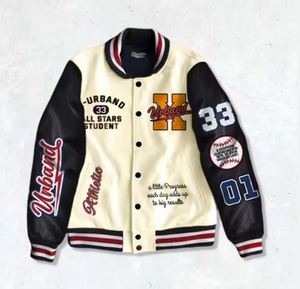 Chaqueta Cortavientos Ligera Informal para Hombre 2026, Anti-Pilling, con Parches Reflectantes, Cierre de Cremallera, Todas las Tallas, Sin Cuello - Product Image 4