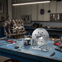 Nouveau kit cylindre Pinasco Zuera RR 145cc Big Bore, modèle 25031802, pour systèmes de rétrofit/amélioration de moteurs italiens
