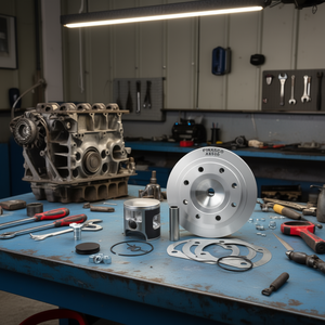 Kit de Cilindro de Gran Calibre Zuera RR 145cc para Sistemas de Motor Tuning - Product Image 3