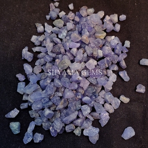 Trozos de cristal en bruto de tanzanita, violeta azul piedra preciosa, piedra natal de diciembre para la fabricación de joyas, artesanías curativas, fábrica al por mayor - Product Image 2