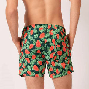 Short de plage pour hommes avec impression personnalisée OEM Cool Summer Sublimation Expédition DDP Expédition DDP - Product Image 1
