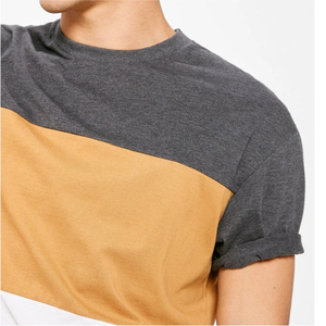 Respirant et séchage rapide Streetwear lavage à l'acide t-shirts pour garçons haute vente nouvelle usine directe hommes lavage à l'acide t-shirts - Product Image 6