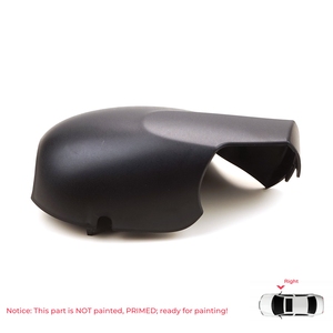Cubierta de Espejo Retrovisor Lateral BSP1103-2, Derecha, 8200634548, para Symbol 2, Thalia, Twingo 2 - Product Image 1