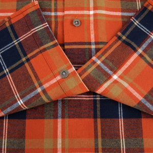 Vente en gros de chemises en flanelle personnalisées avec poches multiples chemises en flanelle respirantes à manches longues de haute qualité pour hommes - Product Image 5