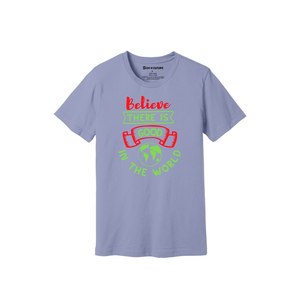 Kindness Themes Print 100%cotton Fabric T-shirt 160-180 to Heavy GSM 12 Color Available Customized Your Own Design & Placement - Product Image 3