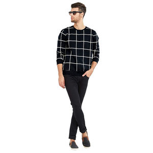 Camiseta de Manga Larga para Hombre, Diseño 2025, al por Mayor, de Alta Calidad, Transpirable, de Secado Rápido, Ajuste Holgado, Tejido de Poliéster/Algodón - Product Image 3