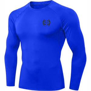 Nouveauté Rash Guard de sport pour homme personnalisé, confortable, pour la salle de sport, le MMA, protection UPF50, séchage rapide, antibactérien, taille personnalisée - Product Image 3