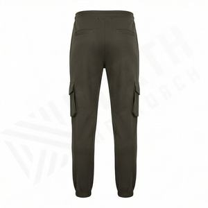 Ropa para Hombre, Productos Más Vendidos, Pantalones de Calle, Pantalones Lisos de Frente Plano, Teñidos, en Venta, Calidad Premium, Color Personalizado - Product Image 2