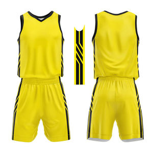 Uniforme de baloncesto de entrenamiento Totalmente sublimación Personalizado Juventud XXL XXXL SET Unisex OEM Personalizado Anti XXS Logo Band Style Suit Wear - Product Image 2