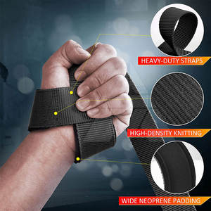 สายรัดยกน้ำหนักแบบมืออาชีพสไตล์ใหม่-นีโอพรีนระบายอากาศได้ดี สีและขนาดปรับแต่งได้ บริการ OEM ขายส่ง - Product Image 2