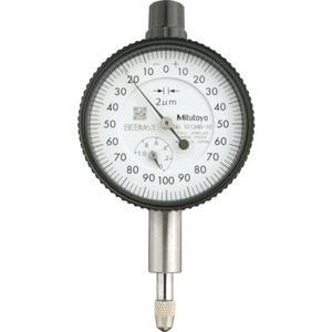 Mitutoyo-calibrador de dial de alta precisión, resistente, 1013AB-10, a prueba de golpes, hecho en Japón - Product Image 1