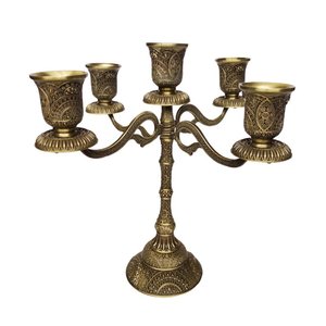 Candelabros Hechos a Mano Disponibles al por Mayor, Centro de Mesa de Alta Calidad, el Mejor Diseño para Decoración de Hogar, Hotel y Bodas - Product Image 2