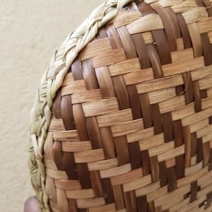 Restaurant Rattan Serving <b>Bowl</b> Fabulous Design <b>Large</b> Round Shape Home Kitchen Salad <b>Mixing</b> <b>Bowl</b> Stylish Durable Kitchenware - Product Image 5