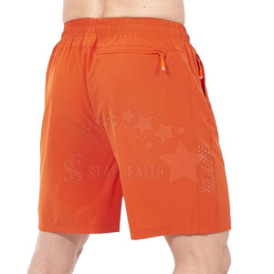 Pantalones cortos deportivos ligeros al por mayor Pantalones cortos deportivos transpirables con cintura elástica Venta en línea Pantalones cortos deportivos - Product Image 2