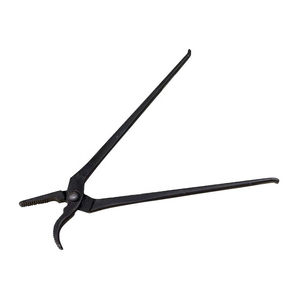 Pinza para Cascos de Caballo, Pico Curvo, Herramienta de Herrador Resistente, Herramientas para el Cuidado de los Cascos, Instrumentos Veterinarios Disponibles - Product Image 1