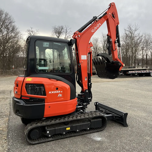 รถขุดขนาดเล็ก Kubota KX033-4 กำลังขับ 3 ตัน พร้อมระบบความมั่นคงขั้นสูงและความแม่นยำด้านไฮดรอลิก แบบตีนตะขาบ ห้องโดยสารแบบปิด - Product Image 1