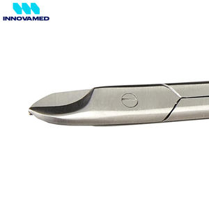 New Arrival Product Stainless Steel Trimming of Tough <b>Nails</b> Long Lasting Sharp Curved Blade Podiatry Scissors by INNOVAMED - Product Image 4
