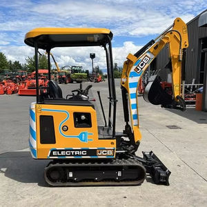 Mini-excavatrice électrique JCB certifiée CE 19C-1E, mini-pelle électrique à émissions zéro avec batterie au lithium - Product Image 1