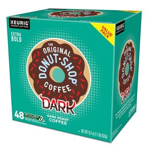The Original Donut Shop Coffee Dark, Cápsulas de Café Individuales Keurig K-Cup, Café Tostado Oscuro, 48 Unidades - Product Image 5