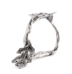 Rond de serviette en aluminium pour le service du dîner Porte-serviettes Centre de table de qualité supérieure à un coût raisonnable - Product Image 6