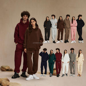 Custom Logo High Quality Heavyweight Pullover Solid Color Cotton <b>Fleece</b> <b>Oversized</b> Streetwear Unisex Blank Plain <b>Men</b> <b>Hoodies</b> - Product Image 5