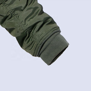 Veste d'aviateur pour homme, nouvelle collection, imperméable, coupe-vent, hiver, sur mesure, grande taille, veste bomber pour homme - Product Image 4