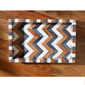 Affordable Price Wood Resin <b>Tea</b> Coffee Serving <b>Tray</b> For Home Hotel Restaurant Use Tableware Designer Resin Inlay Breakfast <b>Tray</b> - Product Image 1