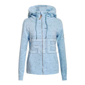 Vente en gros de sweats à capuche respirants pour femmes dernier style de sweats à capuche pour femmes de couleur unie sweats à capuche pour femmes personnalisés - Product Image 1